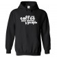 I Like Coffee and Maybe 3 People Funny Unisex Kids and Adults Pullover Hoodie for Introverts									 									 									